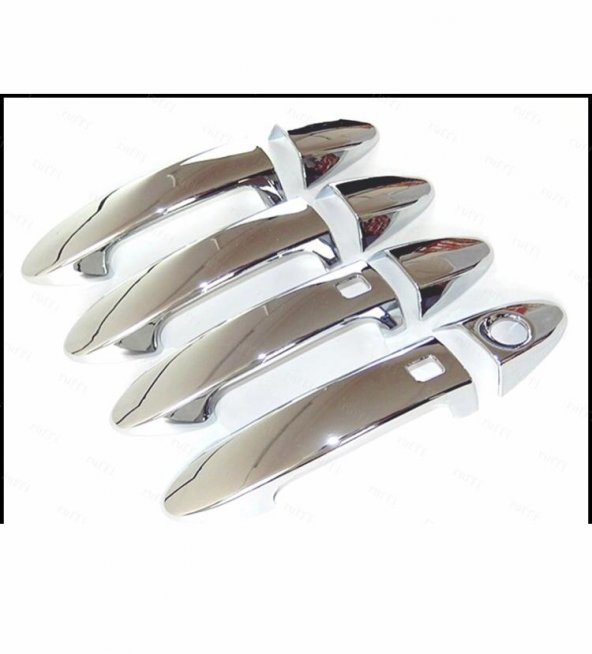 FAMS OTO AKSESUAR Ford B-Max Krom Kapı Kolu 4 Kapı 2012 Üzeri P. Çelik (SENSÖRLÜ) ürün görseli