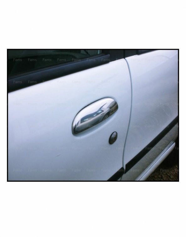 FAMS OTO AKSESUAR Fiat Palio Krom Kapı Kolu 2 kapı 1998 Üzeri P. Çelik ürün görseli