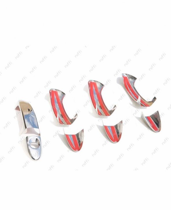 FAMS OTO AKSESUAR Ford B-Max Krom Kapı Kolu 4 Kapı 2012 Üzeri P. Çelik - 2