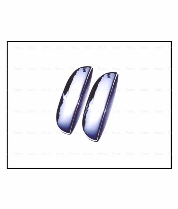 FAMS OTO AKSESUAR Fiat Palio Krom Kapı Kolu 2 kapı 1998 Üzeri P. Çelik - Resim 3