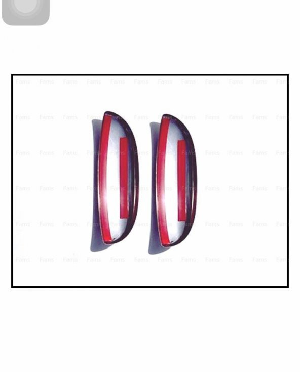 FAMS OTO AKSESUAR Fiat Palio Krom Kapı Kolu 2 kapı 1998 Üzeri P. Çelik - Resim 4