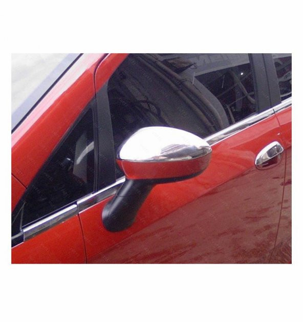 FAMS OTO AKSESUAR Fiat Grande Punto Krom Ayna Kapağı 2 prç. 2006 Üzeri P. Çelik ürün görseli