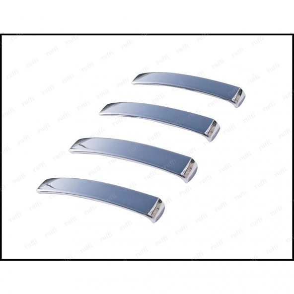 FAMS OTO AKSESUAR Fiat Fiorino Krom Kapı Kolu 4 kapı 2008 üzeri P. Çelik