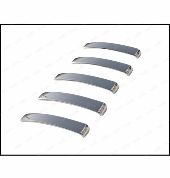 FAMS OTO AKSESUAR Fiat Fiorino Krom Kapı Kolu 5 kapı 2008 Üzeri P. Çelik - 2