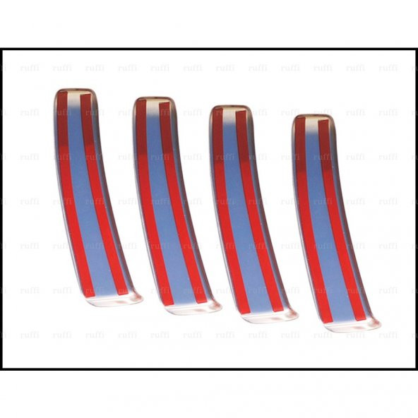 FAMS OTO AKSESUAR Fiat Fiorino Krom Kapı Kolu 4 kapı 2008 üzeri P. Çelik - 2