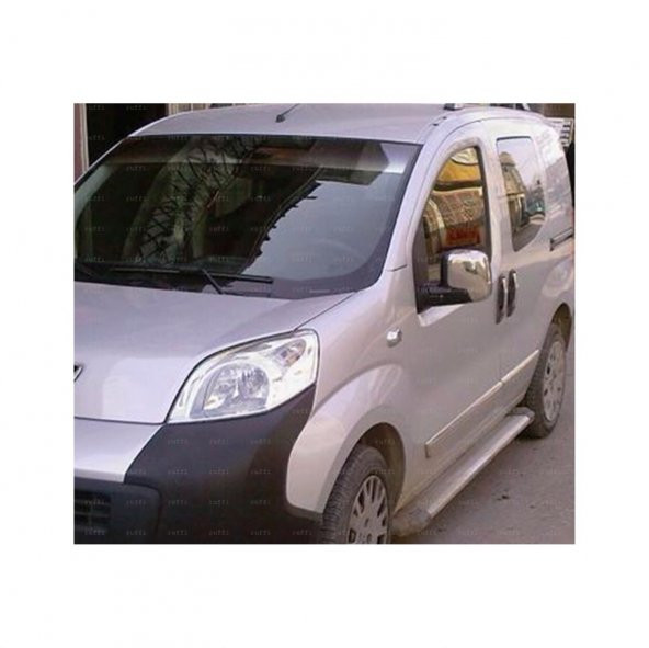 FAMS OTO AKSESUAR Fiat Fiorino Krom Ayna Kapağı 2 Parça 2008 Üzeri P.ÇELİK - 1