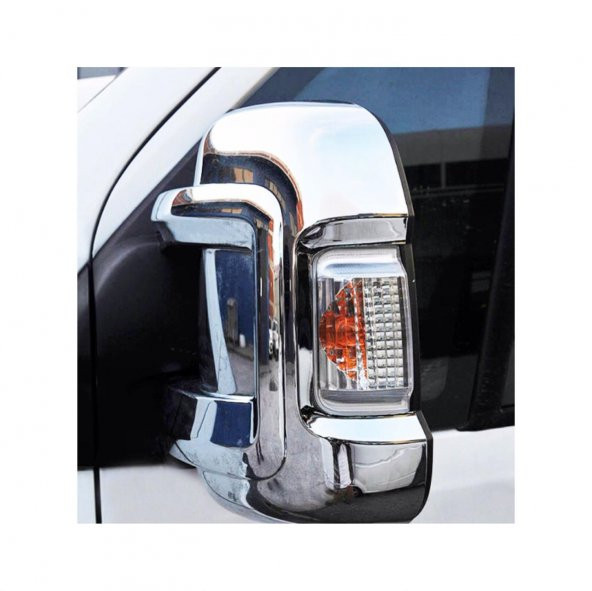 FAMS OTO AKSESUAR Fiat Ducato ABS Krom Kaplama Ayna Kapağı 2 prç. 2008 Üzeri