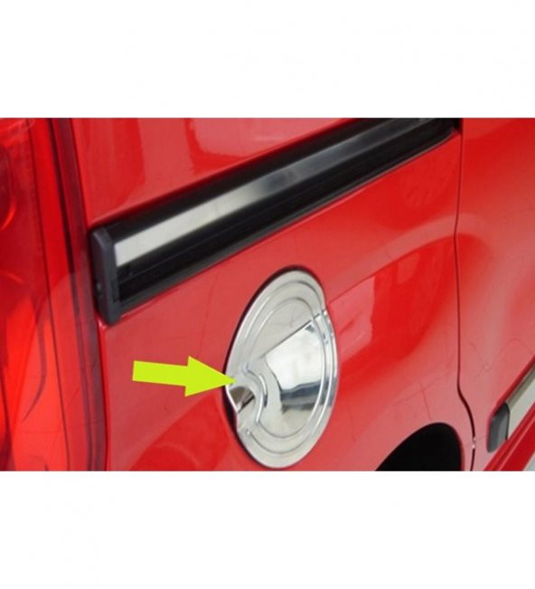 FAMS OTO AKSESUAR Fiat Doblo Krom Depo Kapağı 2000-2010 P. Çelik ürün görseli