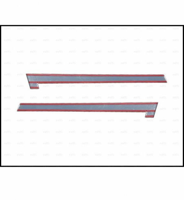 FAMS OTO AKSESUAR Fiat DOBLO Krom Sürgü Nikelajı 2 prç  2010-2022 P.ÇELİK - Resim 3