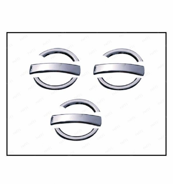 FAMS OTO AKSESUAR Fiat Doblo Krom Kapı Kolu 3 kapı 2000-2010 P. Çelik - Resim 2