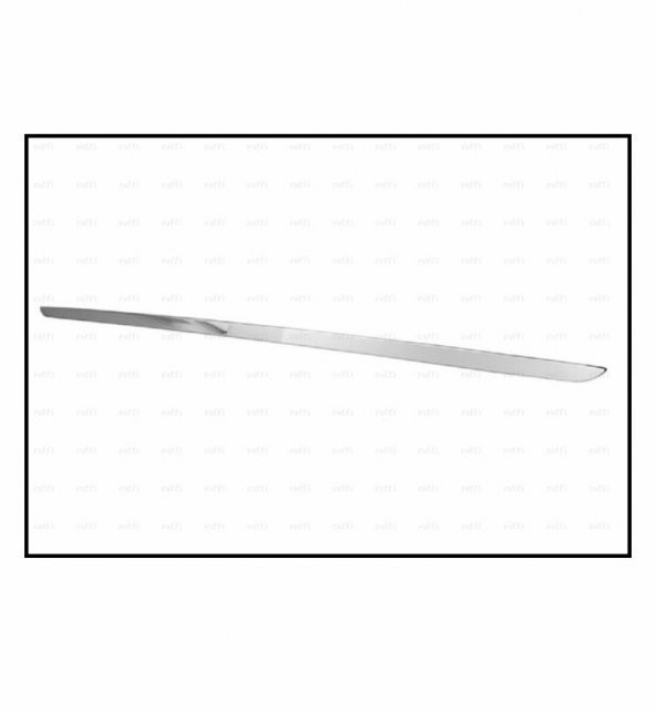 FAMS OTO AKSESUAR Fiat Albea Krom Bagaj Alt Çıtası 2002 Üzeri P. Çelik - 2