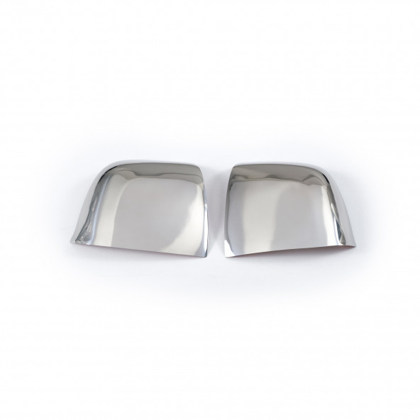 Fams Oto Aksesuar Fiat Doblo Krom Ayna Kapağı 2 Prç. 2010-2022 P. Çelik - Resim 4