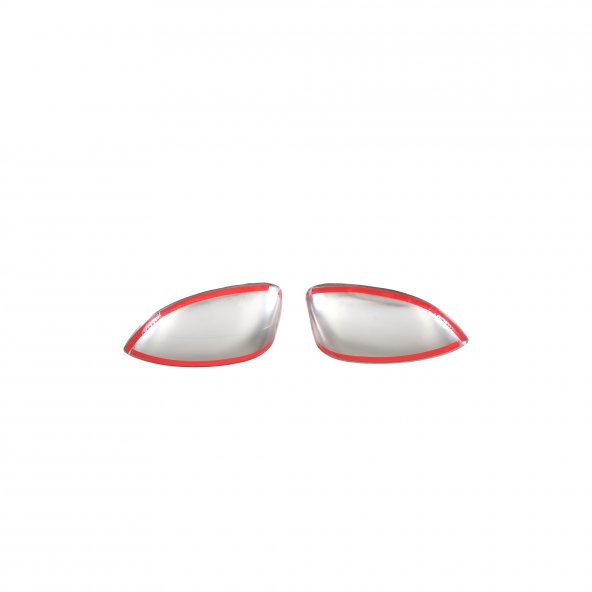 FAMS OTO AKSESUAR Fiat Linea Krom Ayna Kapağı 2 prç. 2007 Üzeri P. Çelik - Resim 4