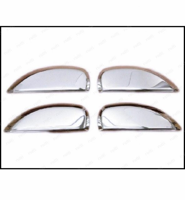 FAMS OTO AKSESUAR Dacia Sandero Stepway Krom Kapı Kolu 4 Kapı 2012 Üzeri PASLANMAZ ÇELİK - Resim 2