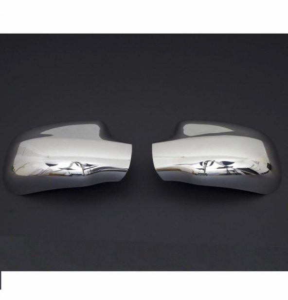 FAMS OTO AKSESUAR Dacia Sandero Stepway Krom Ayna Kapağı 2 prç. 2012-2020  P. Çelik - Resim 2