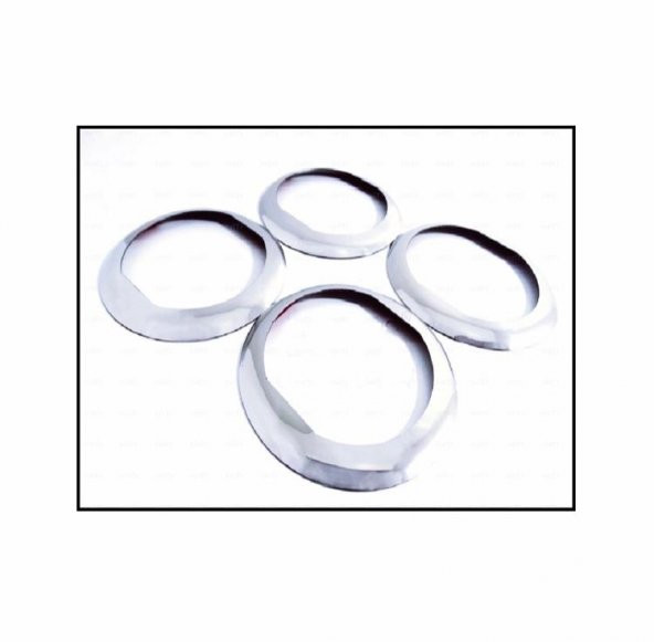 FAMS OTO AKSESUAR Dacia Sandero Krom Havalandırma Çerçevesi 4 Prç. 2006-2012 ürün görseli