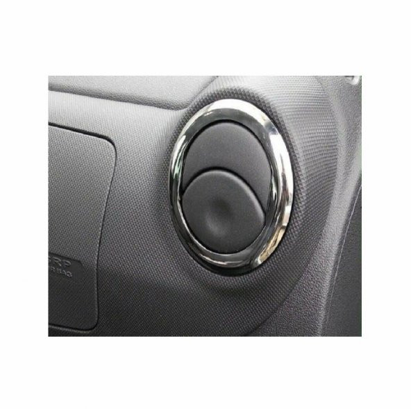 FAMS OTO AKSESUAR Dacia Sandero Krom Havalandırma Çerçevesi 4 Prç. 2006-2012 - Resim 2