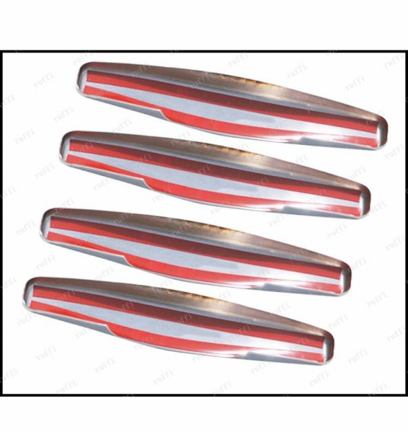 FAMS OTO AKSESUAR Dacia Sandero Krom Kapı Kolu 4 Kapı 2006-2012 P. Çelik - Resim 3