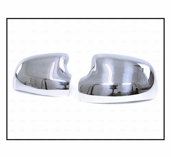 FAMS OTO AKSESUAR Dacia Sandero Krom Ayna Kapağı 2 prç. 2006-2012 P. Çelik - 3