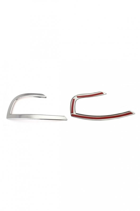 FAMS OTO AKSESUAR Dacıa Duster Krom Arka Reflektör Çerçevesi 2 parça 2018 ve üzeri Paslanmaz Çelik - Resim 2