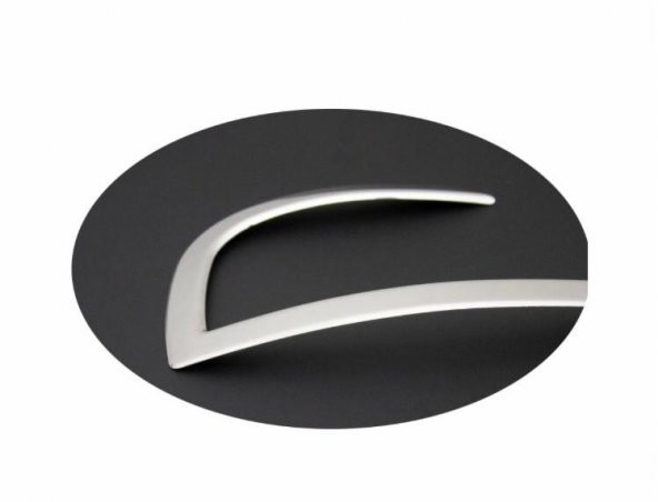 FAMS OTO AKSESUAR Dacıa Duster Krom Arka Reflektör Çerçevesi 2 parça 2018 ve üzeri Paslanmaz Çelik - Resim 3