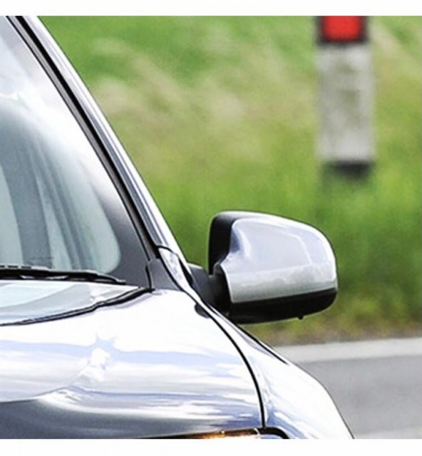 FAMS OTO AKSESUAR Dacia Logan MCV Krom Ayna Kapağı 2 prç. 2005-2013 P. Çelik - 1