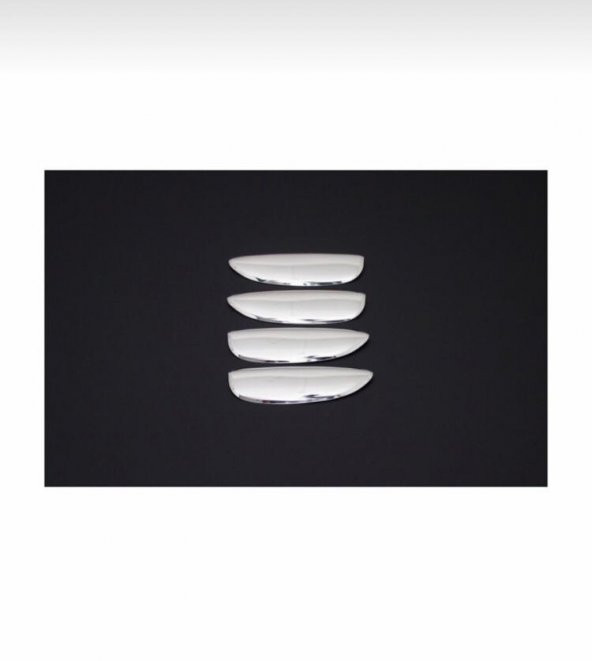 FAMS OTO AKSESUAR Dacia Logan Krom Kapı Kolu 4 kapı 2005-2012 P. Çelik