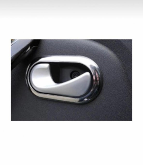 FAMS OTO AKSESUAR Dacia Logan Krom İç Kapı Kolu Çerçevesi 4 Prç. 2004-2012 P. Çelik ürün görseli