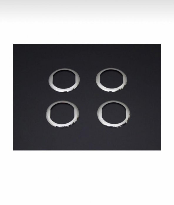 FAMS OTO AKSESUAR Dacia Logan Krom Havalandırma Çerçevesi 4 Prç. 2005-2012 P. Çelik ürün görseli