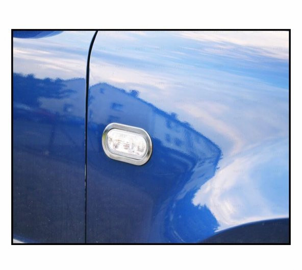 FAMS OTO AKSESUAR Dacia Lodgy Krom Sinyal Çerçeve 2012 Üzeri P. Çelik - Resim 2