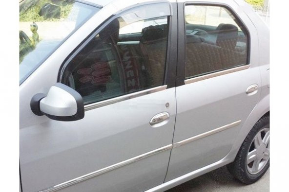 FAMS OTO AKSESUAR Dacia Lodgy Krom Cam Çıtası 4 prç. 2012 Üzeri P. Çelik - 2