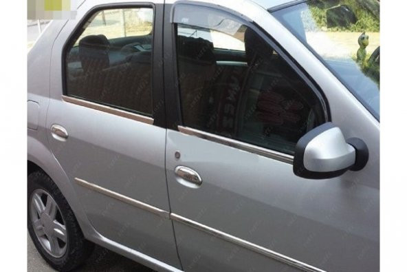 FAMS OTO AKSESUAR Dacia Lodgy Krom Cam Çıtası 4 prç. 2012 Üzeri P. Çelik - 3