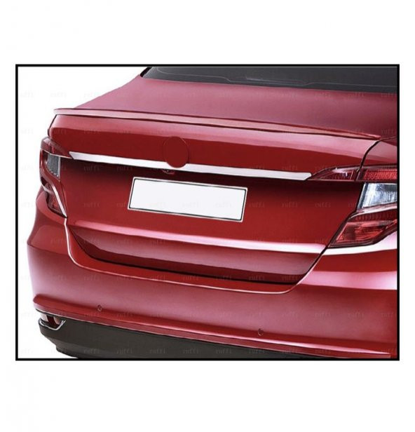FAMS OTO AKSESUAR Fiat Egea Krom Bagaj Çıtası 2015 Üzeri P. Çelik (Sedan) - 2