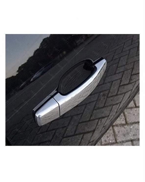 FAMS OTO AKSESUAR Chevrolet Captiva Krom Kapı Kolu 4 Parça 2007 Üzeri P. ÇELİK - Resim 2