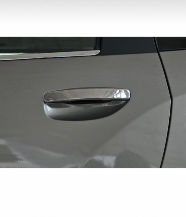 FAMS OTO AKSESUAR Dacia Lodgy Krom Kapı Kolu 4 Kapı 2012 Üzeri Paslanmaz Çelik - Resim 2