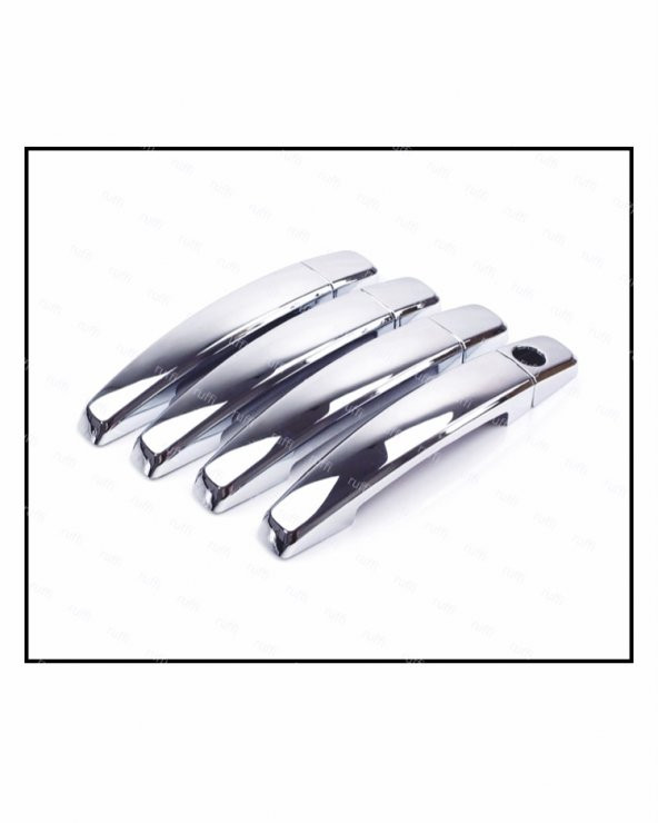 FAMS OTO AKSESUAR Chevrolet Captiva Krom Kapı Kolu 4 Parça 2007 Üzeri P. ÇELİK - Resim 3