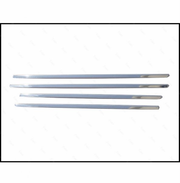 FAMS OTO AKSESUAR Chevrolet Aveo SEDAN Krom Cam Çıtası 4 parça P.ÇELİK 2011 üzeri - 2