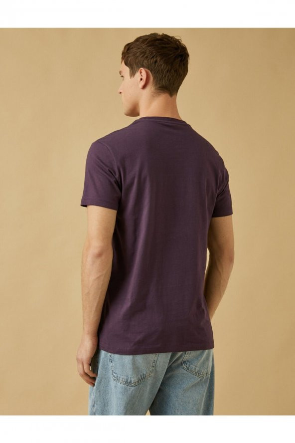 Basic Tişört Pamuklu - 10