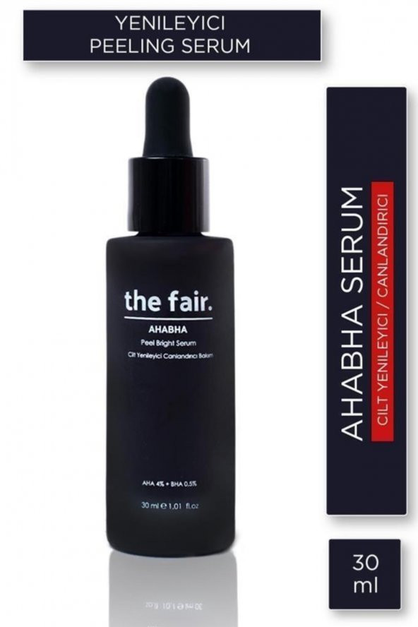 The Fair Aha Bha Cilt Yenileyici Serum 30ML ve Decubal Dudak Ve Kuru Bölge Balmı 30ML 2li Set - 2