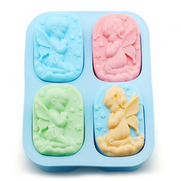 SİLİKON 4 LÜ MELEK KALIBI