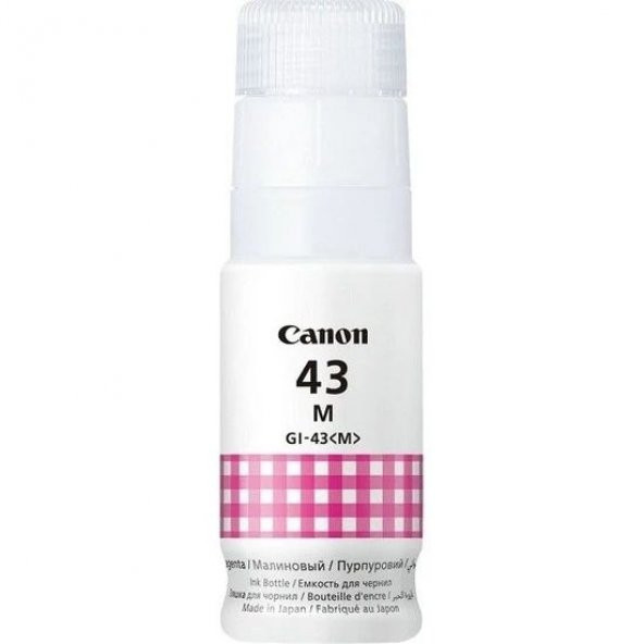 CANON GI-43M MAGENTA MÜREKKEP KARTUŞ ORJ.