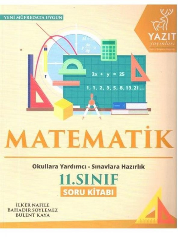 YAZIT 11.SINIF MATEMATİK SORU KİTABI *YENİ*