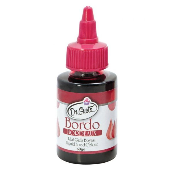 GIDA BOYASI SIVI 60 GR BORDO DR.GUSTO