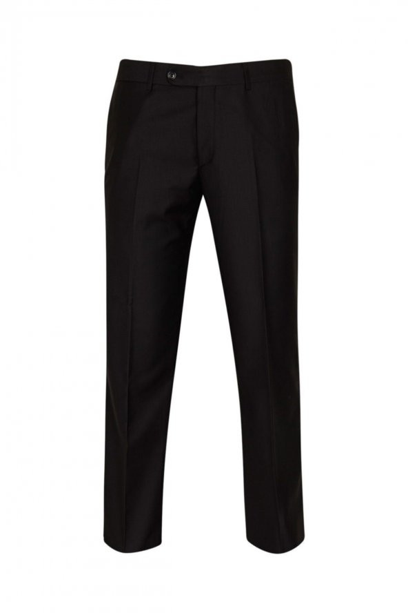 Slim Fit Lacivert Erkek Kumaş Pantolon - 3