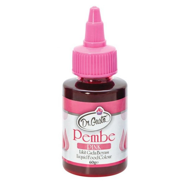 GIDA BOYASI SIVI 60 GR PEMBE DR.GUSTO