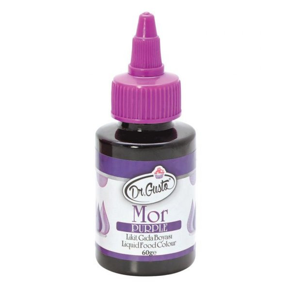 GIDA BOYASI SIVI 60 GR MOR DR.GUSTO