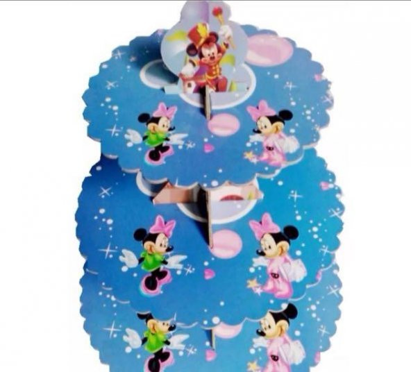 STAND 3 KATLI KARTON MINNIE