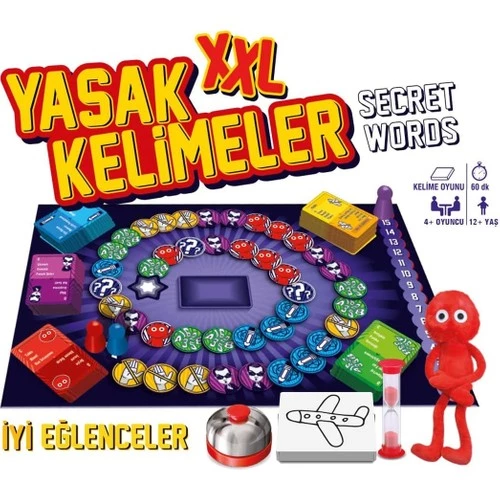 KS Games Yasak Kelimeler Oyunu Kuklalı XXL - 2
