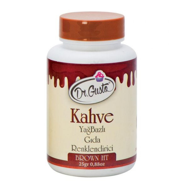 BOYA TOZ YAĞ BAZLI 25 GR KAHVE