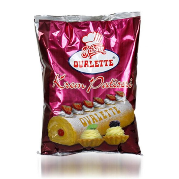 TOZ KREM PATİSERİ 1 KG  OVALETTE